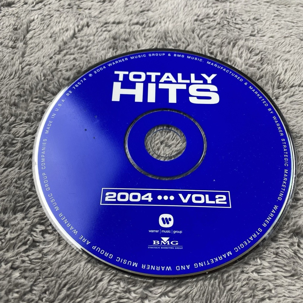 Totally‎ Hits 2004 Vol 2 CD